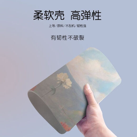 适用于2021华为matebook14/13保护壳锐龙版D14/D15笔记本荣耀X14 磨砂透明款-下单请留言备注电脑型 AD两面