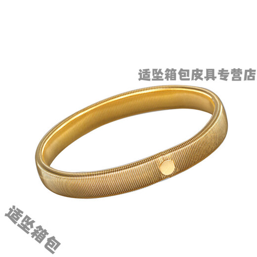 Flower sleeve cuffs, armbands, shirts, elastic sleeve cuffs, sleeve cuffs, armbands, spring men's and women's shirts, bartender bracelets, armbands, gold, 1 pack