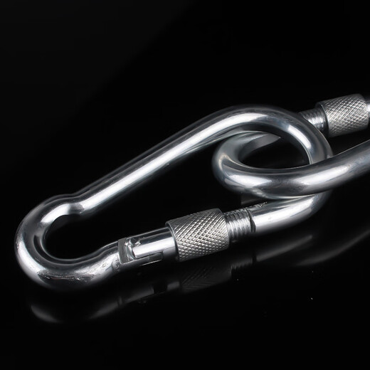 Gorm spring buckle safety hook carabiner main lock belt lock carabiner GM901 safety buckle 10cmx2 pcs