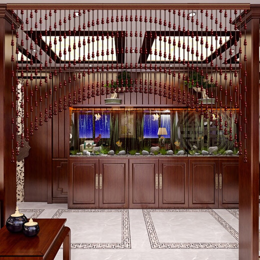 Curtain transports peach wood gourd bead curtain crystal bedroom door curtain partition porch aisle toilet without hole drilling curtain living room balcony 21 arc shapes (suitable for 0.6-0.8 meters width)
