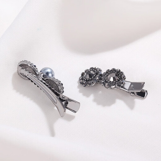 Chimera (CHIMERA) 2 pieces bow duckbill clip top clip one-word clip bangs clip side clip hairpin hair accessories hair accessories girl birthday gift