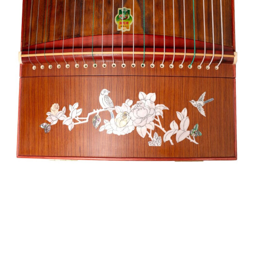 Brand Dunhuang Dunhuang Guzheng 696d Double Crane Chaoyang Serie Beginner Adulto Grading Guzheng Qin Shanghai National Musical Instrument Factory 1 689L Peony (conjunto completo de paquetes de regalos)