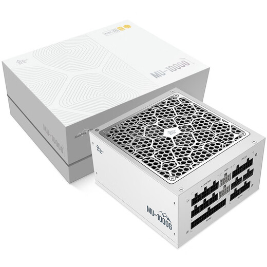 Xingu (segotep) bewertetes 1000 W Kunlun MU-1000G Iceberg Edition ATX3.1 Goldmedaillen-Vollmodus-Netzteil (alle japanischen Kondensatoren/unterstützt 5090-Grafikkarten/40-Serie-Grafikkarten)
