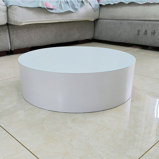 Sinikeya Base de climatiseur Support de rehaussement cylindrique Support d'armoire vertical universel carré et rond Support de table rond en bois Hauteur Support résistant à l'humidité Diamètre 50 Haut 15 (trou mural 20-25 usage interne)