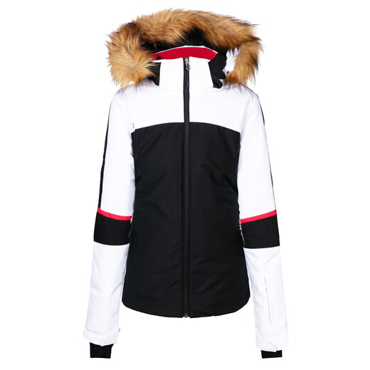 Phenix Phoenix Ski -Serie Ski Anzüge Kinder Single und Doppelbrett warme Skijacke Outdoor Ski Jacke Schwarz BK 155 cm