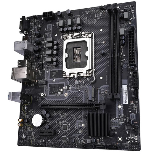 
Colorful Intel B760 H610 with Intel i3 12100F 14th generation 14100F board u set H610M-E M.2 V20 12th generation 丨i3 12100F 丨No core graphics