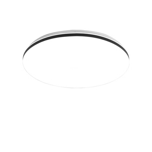 微伙LED吸顶灯餐厅客厅灯灯简约现代大气超薄圆北欧阳台卧室过道灯具 直径40cm三色24w