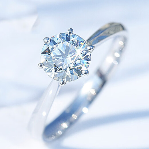 Nine-year-old 925 sterling silver ring for women, single ring, simulated diamond, one carat moissanite diamond, engagement birthday gift for girlfriend, eight hearts and eight arrows zircon model with adjustable opening