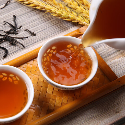 Zhifu Dahongpao Tea Tea Oolong Tea Rock Tea Tea Wuyishan Rock Tea Сильный аромат прозрачная коробка Новый чай подарок подарок 8863 Прозрачная коробка 200G*1 коробка