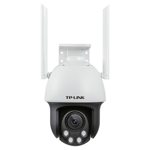 普联（TP-LINK）800万高清日夜全彩3倍变焦室外户外防水支架一体智能巡航安防监控无线球机摄像头摄像机 TL-IPC683-AEZ【标准版】 含32G内存卡