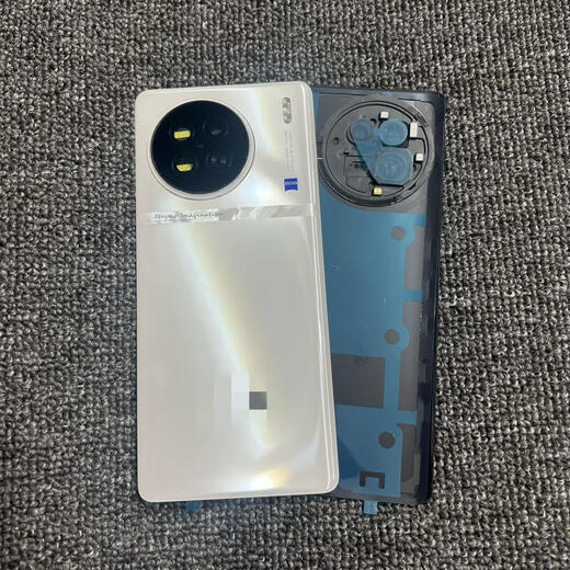 Suitable for vivoX90 original back cover x90 pure original disassembly rear glass back cover back shell mobile phone case X90/X90S market original black with lens