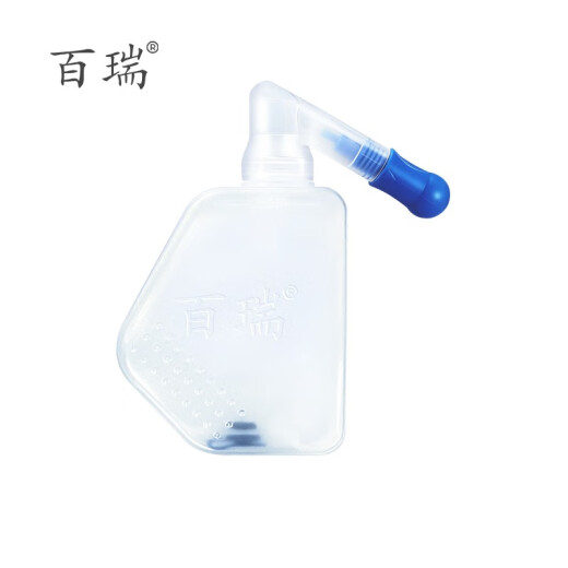 百瑞 洗鼻器 成人儿童鼻炎鼻部冲洗器 洗鼻盐海盐水洗鼻壶 洗鼻器套装 177G5010手动洗鼻器