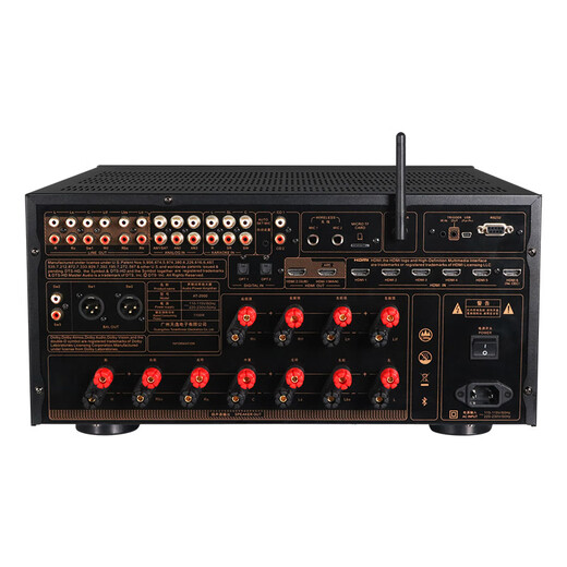 Tianyi (Winner) AT-2000 11.2-channel panoramic sound home theater AV amplifier home KTV high-power flagship amplifier AT-2000