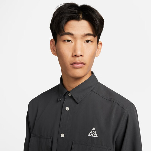 NIKE Top Sports Nike Men's Top NIKE ACG DRI-FIT UV \x22DEVASTATION DN3937-070 M