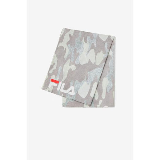 斐乐（FILA）男女头巾面巾水墨艺术感 扎染LOGO轻薄百搭 新款BN12357 299 CAMO MULTI 1SZ