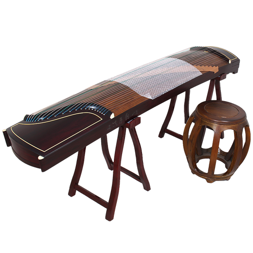 Brand Dunhuang Guzheng 698 Serie Adulto de alta gama Performance calificado Guzheng Shanghai National Musical Instruments Factory 1 698o Plain Face