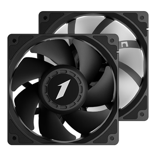 Chief Player (1st player) X-J20 4000-rpm violent fan Chassis temperature control computer cooling 12038 large air volume PWM water cooling buckle 4000-rpm small 4P+1 point 2 motherboard cable