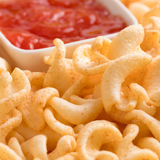 Want Want Langweixian Garden Vegetable Flavor*2+Tomato Flavor*1 70g*3 Discount Pack Snack Puffed Snack Food