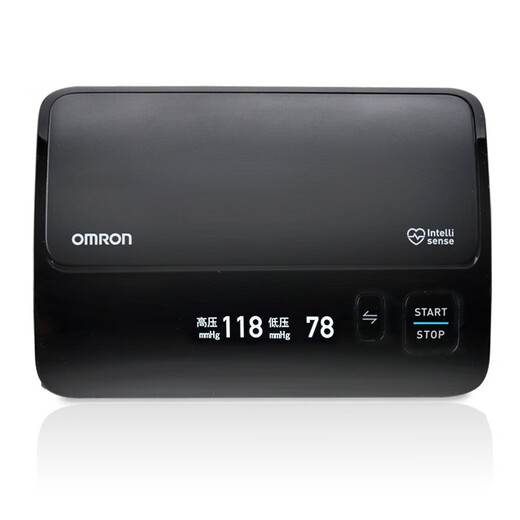 
OMRON (OMRON) electronic blood pressure monitor for home use in Japan original imported medical grade blood pressure gauge high precision upper arm blood pressure instrument J761 [integrated Bluetooth transmission] same model as pharmacy + SF
