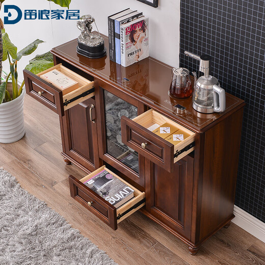 
Dilang Tea Bar Machine Full Solid Wood Household Three-door Disinfection Drying and Refrigeration Integrated Water Dispenser Fully Automatic Rotating Faucet On Water Underwater Bubble Tea Machine High-end Solid Wood Side Cabinet 826# Disinfection Drying Refrigeration Heating Insulation Full Solid Wood (1.2 meters) Warm
