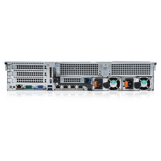 Dell PowerEdge R750XS/R760XS 2U rack server database storage server host deep learning [R750XS]1* silver medal 4310 12 cores 24 threads 64G memory/3*2.4T/H755