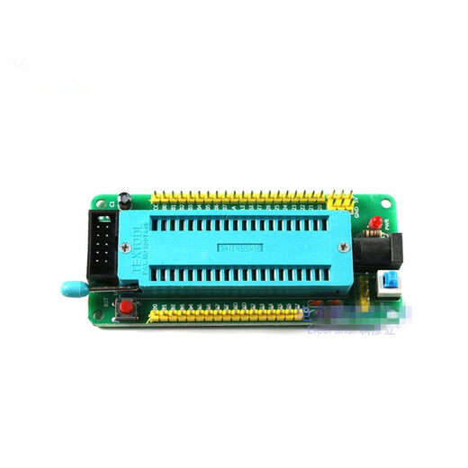 Haoyao 51 microcontroller minimum system development board STC89C52 AT89S52 40P locking seat module