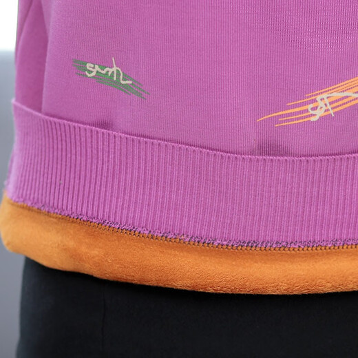 Wanhe middle-aged mother winter clothing velvet bottoming sweater for middle-aged and elderly women thickened warm half turtleneck sweater long-sleeved