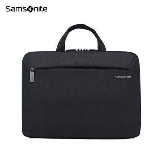 Samsonite Laptop Bag 14-inch Shoulder Crossbody Bag Samsonite Apple Notebook Sleeve Bag BP5 Black