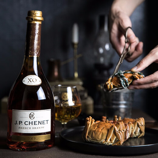 Chanel (J.P. CHENET)XO Brandy VSOP Foreign wine 40 degrees French imported foreign wine crooked neck wine Double gift box