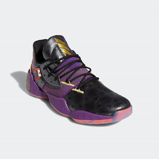 阿迪达斯（adidas）男鞋 Harden Vol. 4哈登4代防滑耐磨缓震实战战靴篮球鞋 EF1204 FW3884 张飞闪电速发 46