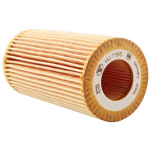 曼牌（MANNFILTER）机油滤清器机滤芯格 奥迪全系 HU719/6x RS3 A4 A6L TT