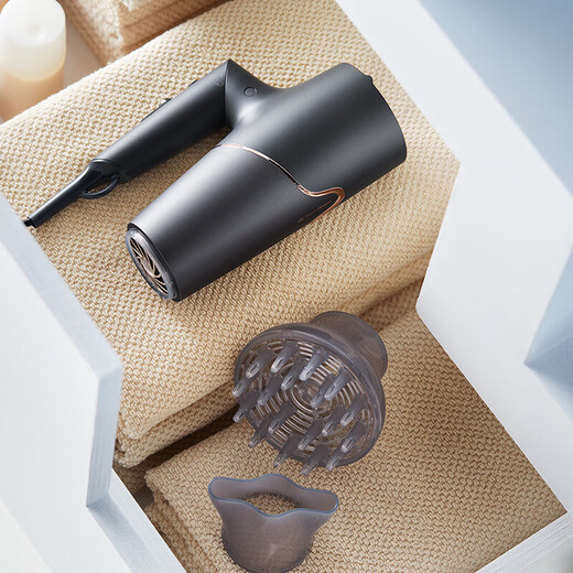 Philips hair dryer fluffy barrel household high-power hair dryer constant temperature hair care high negative ion dual ion care hair dryer birthday gift for girlfriend BHD538/25