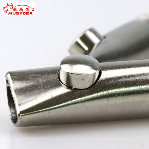 Pig rolling ball drinking fountain breeding equipment automatic drinking spout stainless steel pig drinking spout automatic pig feeding equipment shipped after disinfection small rolling ball drinking fountain