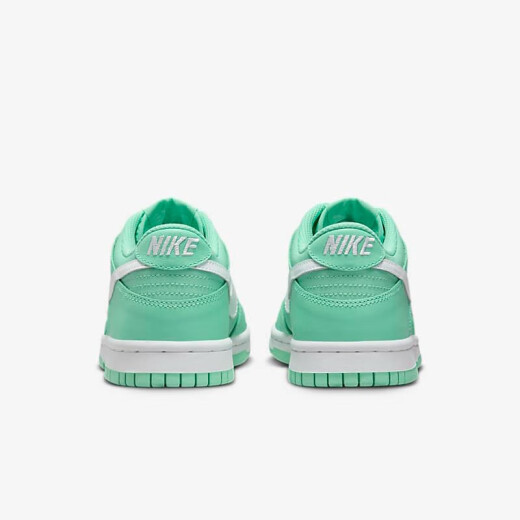 Nike (Nike) Dunk Low GS Sport Low Top Casual Shoes DX3363 Green und Weiß DH9765-302 35.5