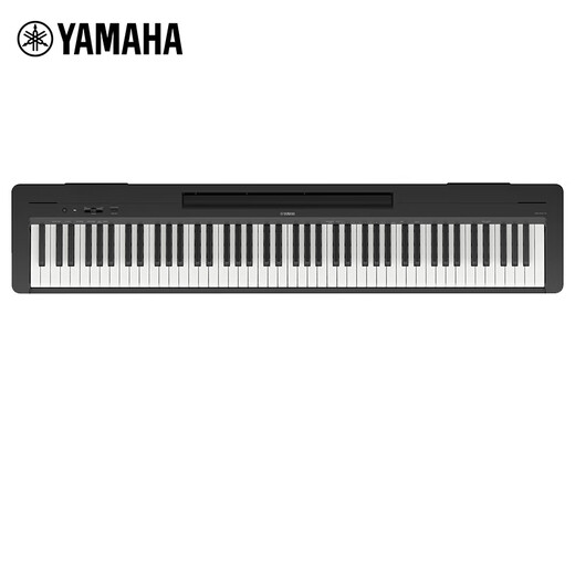 雅马哈（YAMAHA）P-143电钢琴 88键重锤键盘 便携式成人儿童智能电子钢琴单琴头