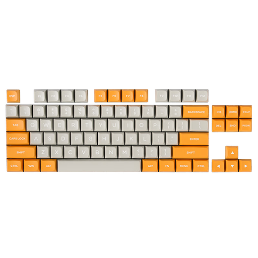 Logitech K835 Mechanische Tastatur Kabel gezeugt Gaming E-Sporttastatur 84 Taste Computer Office Tastatur Personalisierte PBT-Tastaturgeschenk für Jungen Freundin K835 Blue Orange Keycap Version Green Achse