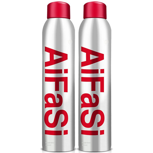 Love hair foam hair wax travel size small bottle men and women wool curly hair moisturizing fluffy styling elastic mousse hair gel foam hair wax 400ml*2