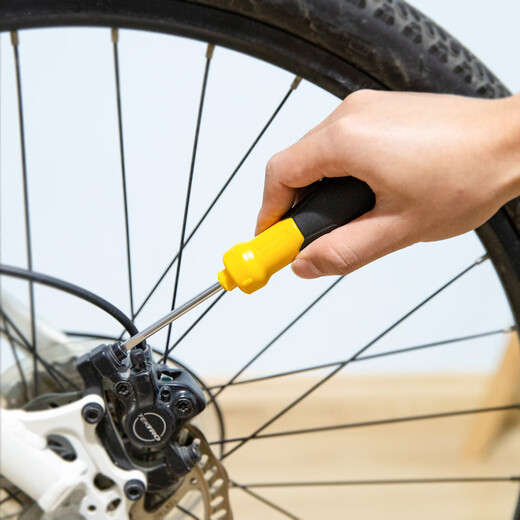 Deli multi-purpose screwdriver chrome vanadium steel screwdriver driver set 9-piece set DL636009