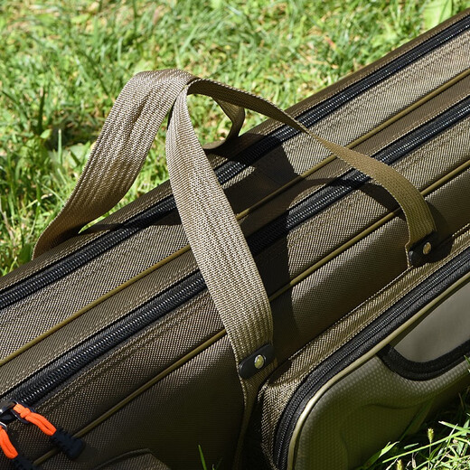 Zhenyou (Grsaed) fishing rod bag, fishing bag, thickened fishing gear bag, 1.25m fish bag, sea rod bag, multi-functional sea rod bag, fish gear bag, rod bag, Luya bag, rod bag, Taiwan fishing bag