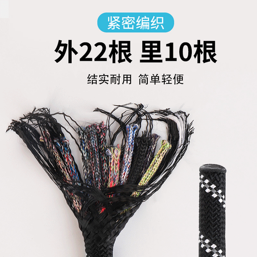 Cat Sister Wangdi leash for large dogs, medium-sized dogs, large dogs, lengthened golden retriever, medium-sized dogs, leash, dog leash, dog leash, red 3 meters