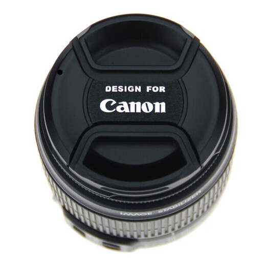 早行客58mm佳能镜头盖保护盖 适用佳能18-55mm镜头EF50F1.4/55-250 750D/800D/1300D/200D相机配件