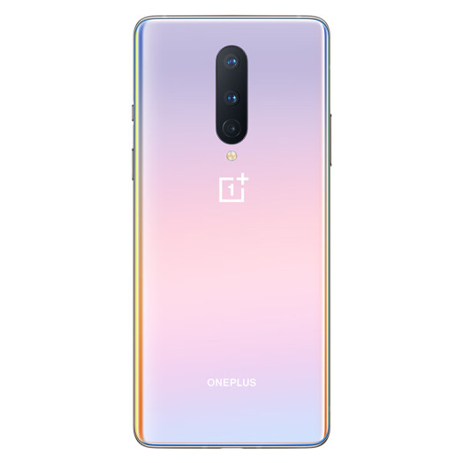 OnePlus85G flagship 90Hz high-definition flexible screen Snapdragon 865180g thin and light feel 12GB+256GB Silver Wing ultra-clear ultra-wide angle camera game phone