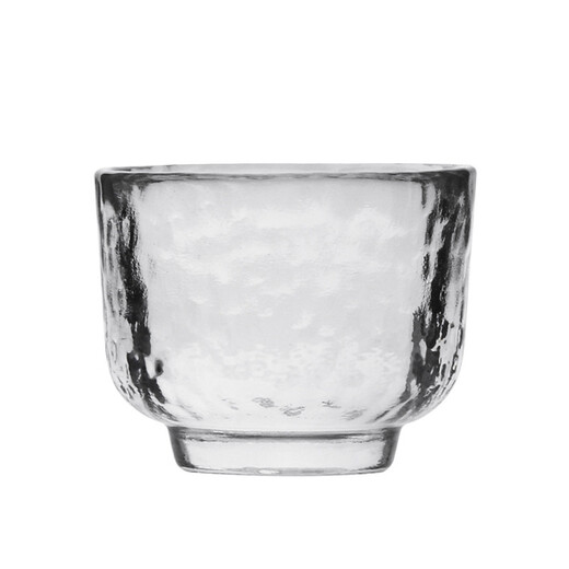 All-purpose Japanese-style glass wine set and wind hammer pattern one pot and four cups household sake pot, white wine cup, wine cup and wine divider