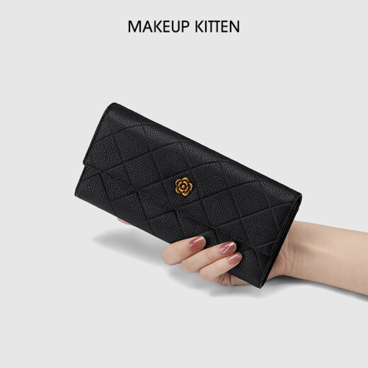 MATILLADO GATILLO BLOCKET LARGO DE CUERO MUJERES MK LIGUS LUXURES BOLSA HAND CARD LAVELA PARA MUJER LA MONEZA BLOINTA DE MONEZA PARA REGALO DEL DÍA DE MADRE.