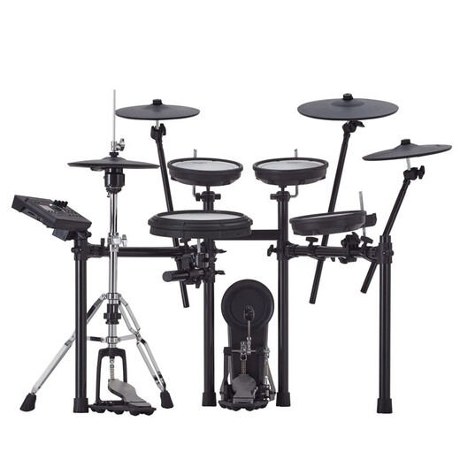 罗兰（Roland）罗兰电子鼓架子鼓TD17KVX-2  TD17KV2高端专业演奏成人电鼓 5鼓4镲TD17KVX2+PM100音箱+礼包