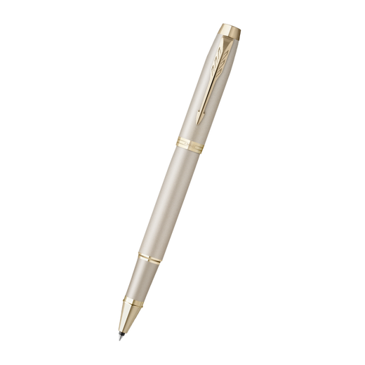 Stylo à bille PARKER Stylo gel Cadeau haut de gamme Ensemble étudiant Cadeau d'affaires Gravure personnalisée Cadeau d'anniversaire pour hommes et femmes Cadeau de remise de diplôme Papeterie Stylo signature Stylo d'écriture lisse Nouveau stylo à bille en métal doré coloré IM