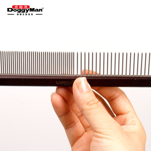 Dogeman universal long and short comb for cats and dogs NS series natural wind combing to remove floating hair for cats