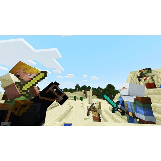 Nintendo Switch game cartridge, Nintendo NS game software, new overseas version in stock, Minecraft Bedrock version, domestic quick release