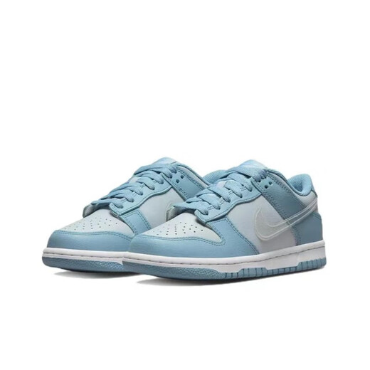 Nike (Nike) [extrem Versand] Dunk Low Women/Teen GS Retro Low Top Casual Board Schuhe DH9765-401 Blue 36