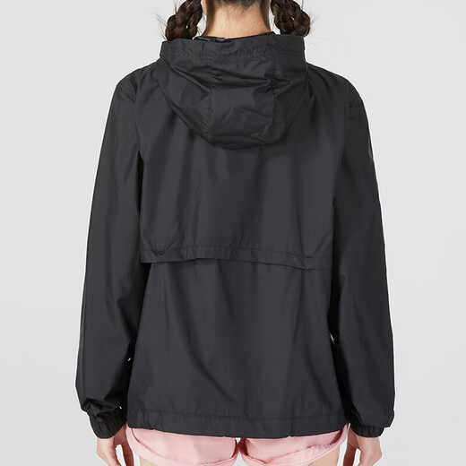 耐克（NIKE） 外套女2025年秋季休闲健身训练舒适连帽夹克运动服DM6180-100 DM6180-010/黑 M 160/84